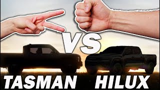 TOYOTA HILUX 2025 VS KIA TASMAN 2025 ¿CUAL ES MEJOR ¿Cual COMPRAR PARA 2025 [upl. by Mariana]