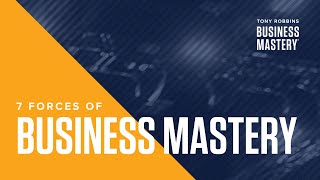 Own the Marketplace With the 7 Forces of Business Mastery [upl. by Harrell]