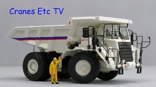 Tonkin Caterpillar 775G OffHighway Truck Eurovia by Cranes Etc TV [upl. by Ailehc]