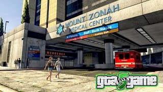 GTA 5 Mount Zonah Medical Center Wall Breach after patch 134 PS3 [upl. by Chae]