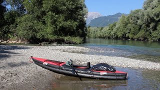 Flusswandern auf der Enns Schladming  Admont [upl. by Gurl]