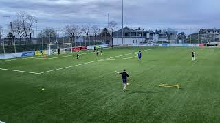 FC Eupen U16 Training 22 [upl. by Babita96]