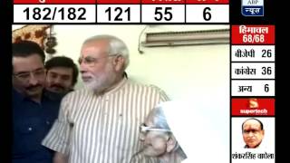 Narendra Modiled BJP captures Muslimdominated seats in Gujarat [upl. by Yleen529]