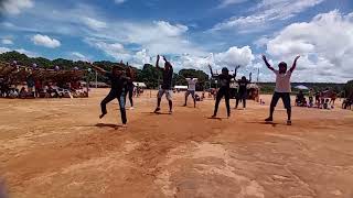 Grupo de dança Santa Rita na Aldeia São PedroAbadzinhorõdzé 290123 [upl. by Ced182]