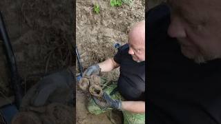 Twierdza Kostrzyn ⚠️shorts metaldetecting explore ww2relics festungküstrin küstrin urbex [upl. by Havener418]