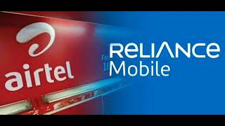 Airtel  Reliance Mobile Ringtone Remix [upl. by Jestude366]