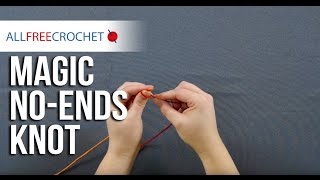 Crochet Tutorial How to Join Yarn with No Weaving [upl. by Leitao]