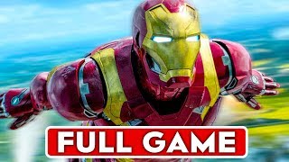 IRON MAN Gameplay Walkthrough Part 1 FULL GAME 1080p HD  No Commentary [upl. by Edlitam]