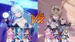 WHO BEST Elysia Team ❄️ Honkai Impact 3 [upl. by Whetstone]