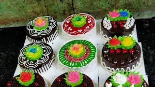 Rk C recipe is live आज फिर से black forest new style मे केक डिजाइन live dekhiye please join 🙏 [upl. by Addison531]