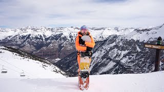 TELLURIDE Ski Resort Mountain Guide Colorado Epic Pass  Snowboard Traveler [upl. by Zednanref]