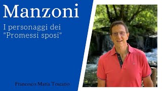 Manzoni i personaggi dei quotPromessi sposiquot [upl. by Deedee]