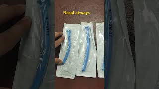 Nasal airways oxygen delivery device [upl. by Kurtz]