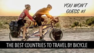 Top 10 BEST Countries To Ride A Bike  150 World Bike Travellers Surveyed [upl. by Monreal]