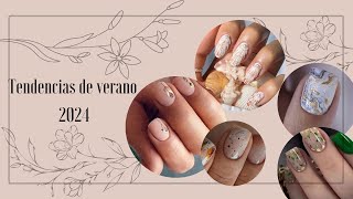 Top Nail Trends For Summer 2024 [upl. by Saturday]