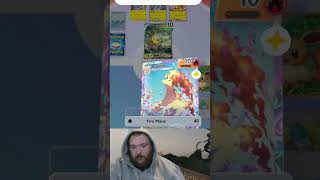 Burn You Silly Op Mouse  Pokemon TCG Pocket Gameplay shorts [upl. by Merta125]