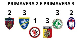 AVELLINO U19CROTONE U19 32 COSENZA U19FROSINONE 23 E FOGGIA U19CATANZARO U19 13 [upl. by Ardnuas]