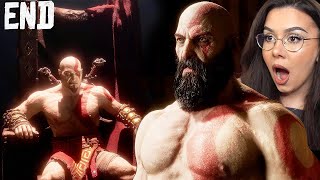 God of War Ragnarok Valhalla  ENDING REACTION 🤯 [upl. by Nileuqay]