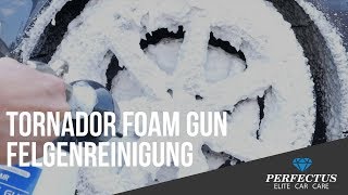 Tormador Foam Gun Felgen Schaumbad [upl. by Aerahs]