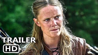 VIKINGS VALHALLA Season 2 Trailer 2022 Vikings Netflix Series [upl. by Sterrett]