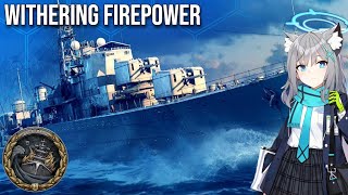 Daring Gets a Proper Gunboat Commander  World of Warships Legends [upl. by Crosby]