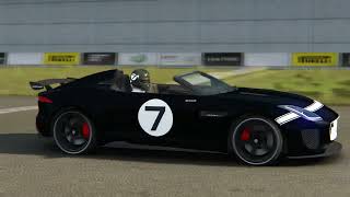 Trackday Jaguar F Type Project 7 At The Eboladrome  120645 [upl. by Fedora]