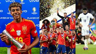 ESPAGNE 21 ANGLETERRE la ROJA champions deurope EURO2024 [upl. by Thurlow]