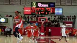 Brittney Sykes Buzzer Beater at St Johns ESPN  Syracuse Womens Basketball [upl. by Ciel]