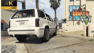 WHITE CAVALCADE 25PKA125 DRIFT IN GTA V [upl. by Hubert]