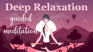 10 Minute Meditation for Deep Relaxation [upl. by Dleifxam468]