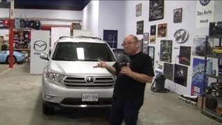 2013 Toyota Highlander Review [upl. by Nosro186]