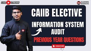 CAIIB Elective  Information System Audit  Module D [upl. by Ilat968]