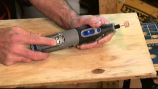 Dremel Cordless Rotary Tool Model 8200 Review [upl. by Gilpin]