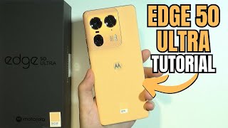 MOTOROLA Edge 50 Ultra Change Voicemail Sound [upl. by Mas]