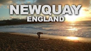 Newquay the Surf Capital of Great Britain [upl. by Clary]