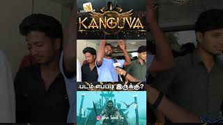 Kanguva Movie Review  Public Review  Kanguva Review Tamil  Suriya  Karaikudi  Horn Tamil Fm [upl. by Aidekal610]