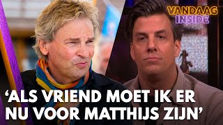 Rob Kemps Juist nu moet ik er als vriend voor Matthijs zijn  VANDAAG INSIDE [upl. by Ijok712]