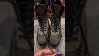 Are they worth the money 💰  Louis Vuitton Laureate platform desert boots …part 2  review [upl. by Jervis]