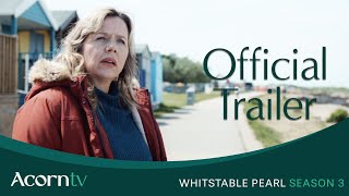 Whitstable Pearl  Season 3 Official Trailer  Acorn TV [upl. by Annayar]