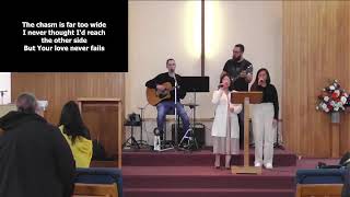 Masterton Baptist Church Sunday Service [upl. by Nylaras]