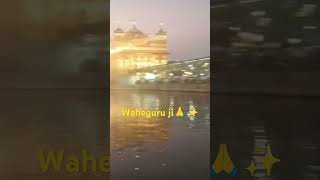 Waheguru ji harmandirsahib goldentemple ramdasji youtube shorts diwalivibes yt [upl. by Aisena]