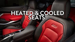 20162024 Camaro Heated and Vented Seats Vlog [upl. by Atworth258]