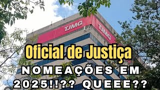 TJMG CONCURSO OFICIAL DE JUSTIÇA  BASTIDORES RUMORES ESPERO QUE ESTEJAM ERRADOS [upl. by Jarrid]