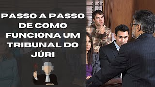 Resumo sobre como funciona um Tribunal do Júri simples e objetivo [upl. by Snowman]