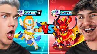 J’AFFRONTE KEVKO sur BRAWL STARS [upl. by Attenauq]