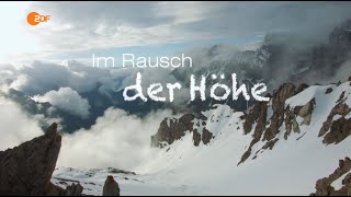 Im Rausch der Höhe  Zu Fuß über die Alpen ZDF Doku [upl. by Earaj]