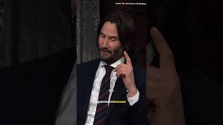 THIS CHARACTER Keanu Reeves wants to play again inspiration motivation [upl. by Arramas]