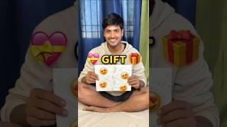 Surprise gift 😊💝 shorts vlog minivlog gift [upl. by Lonergan]