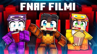 Minecraftta FNAF Filmi Çektik 🐻 [upl. by Yelnik]