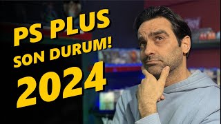 PS PLUS EXTRA amp DELUXE SON DURUM 2024  PS PLUS EXTRA amp DELUXE ÜCRETSİZ OYUNLARI  OYUN ÖNERİLERİ [upl. by Emad394]